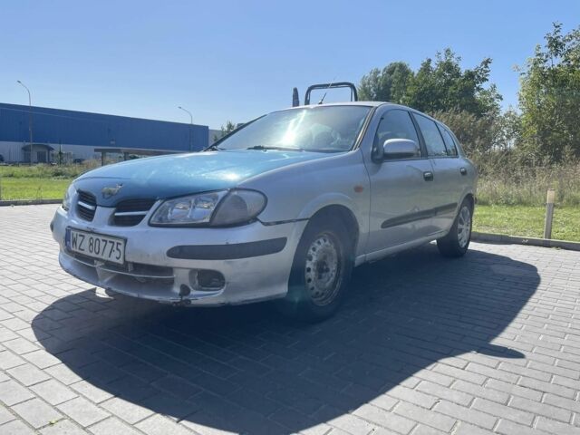 Сірий Ніссан Альмера, об'ємом двигуна 2.2 л та пробігом 371 тис. км за 1008 $, фото 1 на Automoto.ua