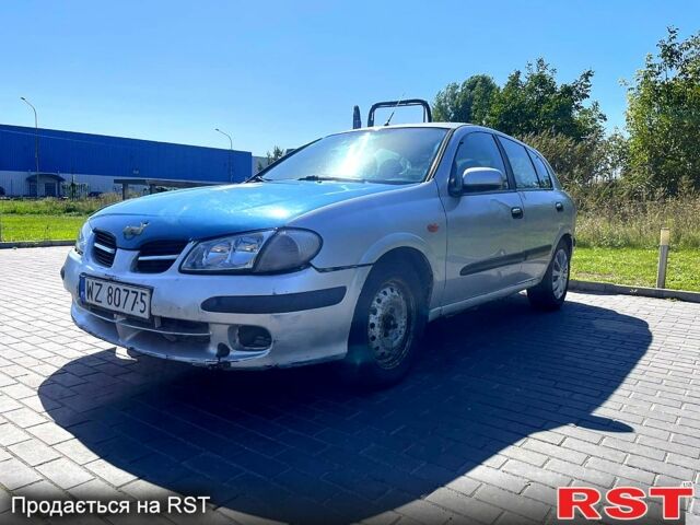 Серый Ниссан Альмера, объемом двигателя 2.2 л и пробегом 371 тыс. км за 1080 $, фото 1 на Automoto.ua