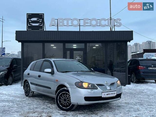 Серый Ниссан Альмера, объемом двигателя 1.5 л и пробегом 184 тыс. км за 3990 $, фото 1 на Automoto.ua