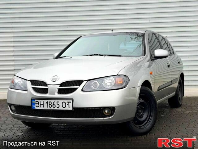 Серый Ниссан Альмера, объемом двигателя 1.5 л и пробегом 285 тыс. км за 3100 $, фото 1 на Automoto.ua