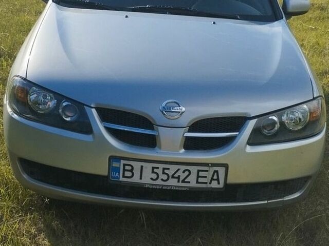 Сірий Ніссан Альмера, об'ємом двигуна 1.5 л та пробігом 134 тис. км за 3100 $, фото 1 на Automoto.ua