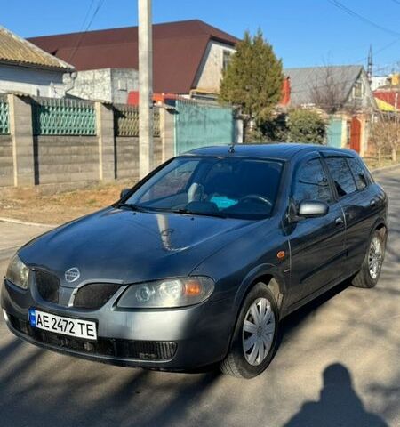 Серый Ниссан Альмера, объемом двигателя 1.46 л и пробегом 249 тыс. км за 3000 $, фото 1 на Automoto.ua