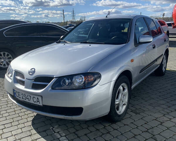 Серый Ниссан Альмера, объемом двигателя 1.77 л и пробегом 230 тыс. км за 4100 $, фото 1 на Automoto.ua