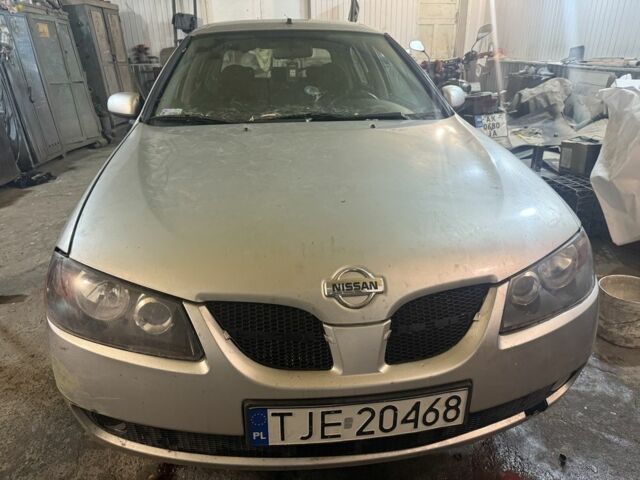 Серый Ниссан Альмера, объемом двигателя 0 л и пробегом 100 тыс. км за 500 $, фото 1 на Automoto.ua