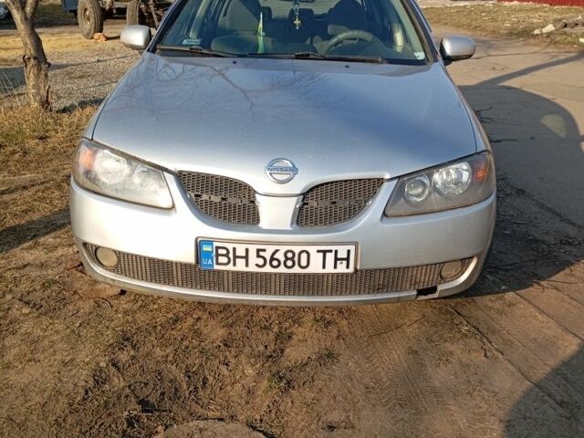 Серый Ниссан Альмера, объемом двигателя 1.5 л и пробегом 295 тыс. км за 2800 $, фото 1 на Automoto.ua