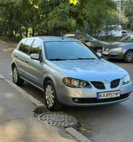 Сірий Ніссан Альмера, об'ємом двигуна 1.5 л та пробігом 343 тис. км за 4200 $, фото 1 на Automoto.ua