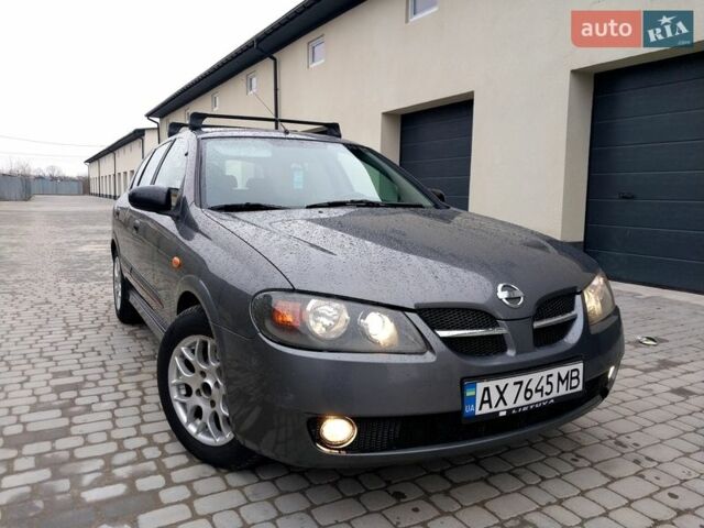 Сірий Ніссан Альмера, об'ємом двигуна 1.5 л та пробігом 218 тис. км за 2650 $, фото 1 на Automoto.ua