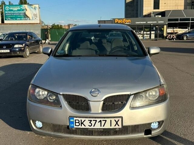 Сірий Ніссан Альмера, об'ємом двигуна 1.46 л та пробігом 175 тис. км за 2550 $, фото 1 на Automoto.ua