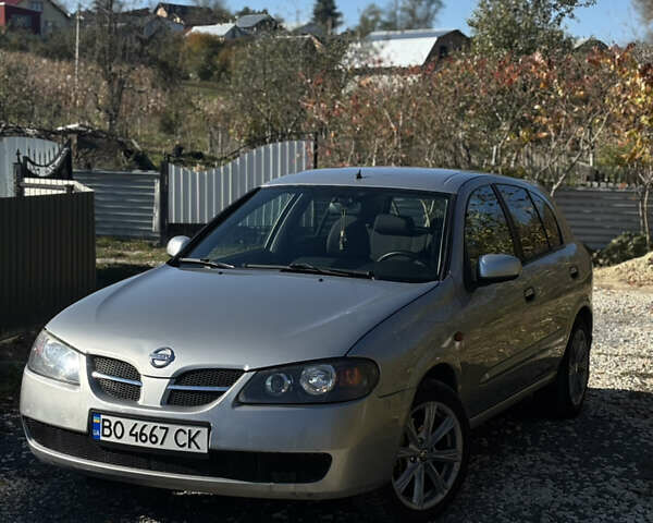 Сірий Ніссан Альмера, об'ємом двигуна 1.5 л та пробігом 155 тис. км за 3300 $, фото 1 на Automoto.ua