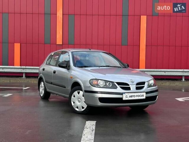 Сірий Ніссан Альмера, об'ємом двигуна 1.5 л та пробігом 204 тис. км за 4690 $, фото 1 на Automoto.ua