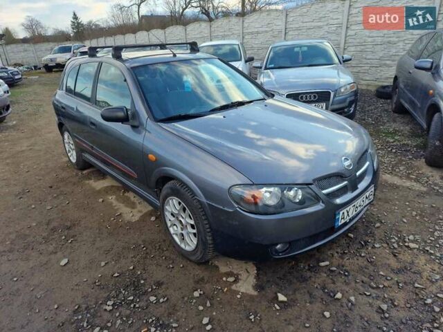 Серый Ниссан Альмера, объемом двигателя 1.5 л и пробегом 217 тыс. км за 2850 $, фото 1 на Automoto.ua