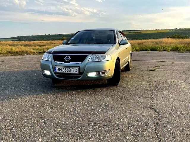 Серый Ниссан Альмера, объемом двигателя 1.6 л и пробегом 191 тыс. км за 5100 $, фото 1 на Automoto.ua