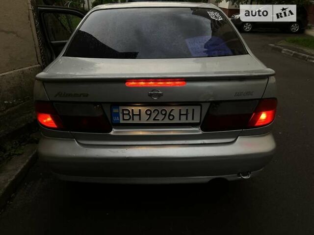 Сірий Ніссан Альмера, об'ємом двигуна 1.6 л та пробігом 393 тис. км за 1600 $, фото 1 на Automoto.ua