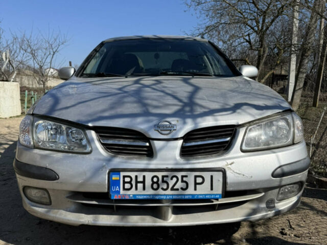 Серый Ниссан Альмера, объемом двигателя 1.6 л и пробегом 269 тыс. км за 3200 $, фото 1 на Automoto.ua