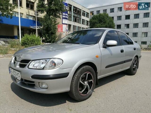 Серый Ниссан Альмера, объемом двигателя 1.5 л и пробегом 257 тыс. км за 4500 $, фото 1 на Automoto.ua