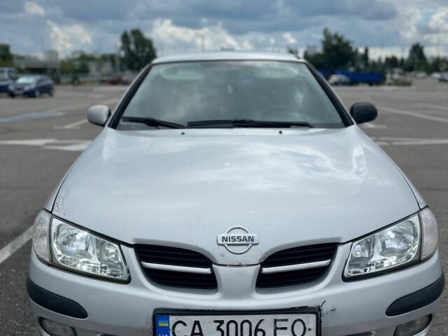 Серый Ниссан Альмера, объемом двигателя 1.8 л и пробегом 350 тыс. км за 2600 $, фото 1 на Automoto.ua