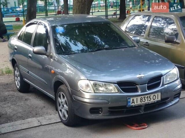 Сірий Ніссан Альмера, об'ємом двигуна 1.6 л та пробігом 321 тис. км за 3000 $, фото 1 на Automoto.ua