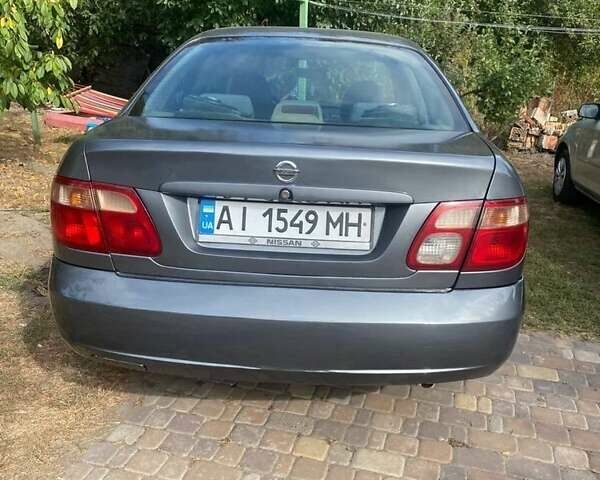 Серый Ниссан Альмера, объемом двигателя 1.5 л и пробегом 227 тыс. км за 2800 $, фото 1 на Automoto.ua