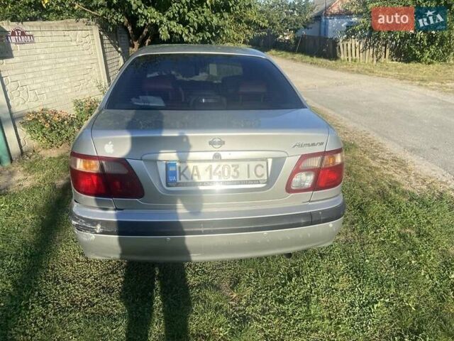 Сірий Ніссан Альмера, об'ємом двигуна 1.5 л та пробігом 305 тис. км за 2300 $, фото 1 на Automoto.ua