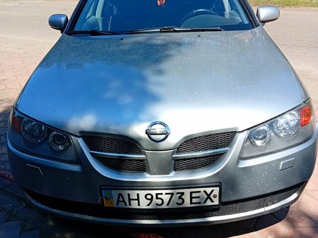 Сірий Ніссан Альмера, об'ємом двигуна 1.6 л та пробігом 218 тис. км за 3100 $, фото 1 на Automoto.ua