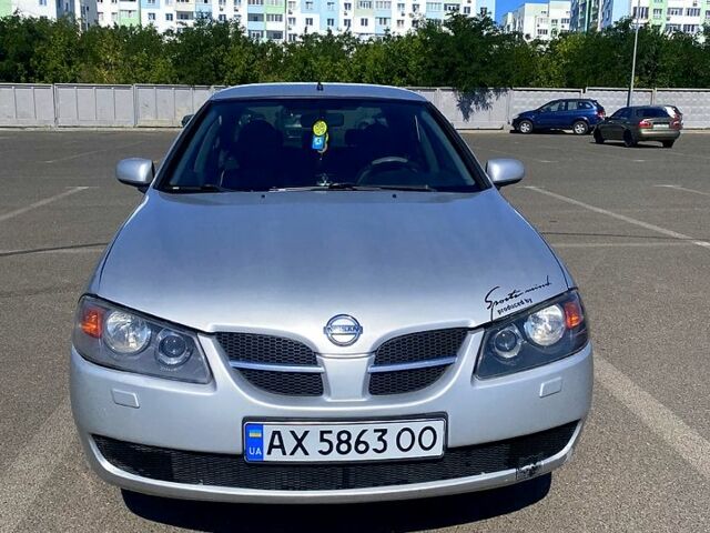 Серый Ниссан Альмера, объемом двигателя 1.5 л и пробегом 204 тыс. км за 3000 $, фото 1 на Automoto.ua