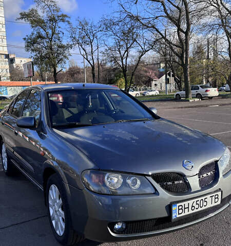 Серый Ниссан Альмера, объемом двигателя 1.8 л и пробегом 181 тыс. км за 4400 $, фото 1 на Automoto.ua