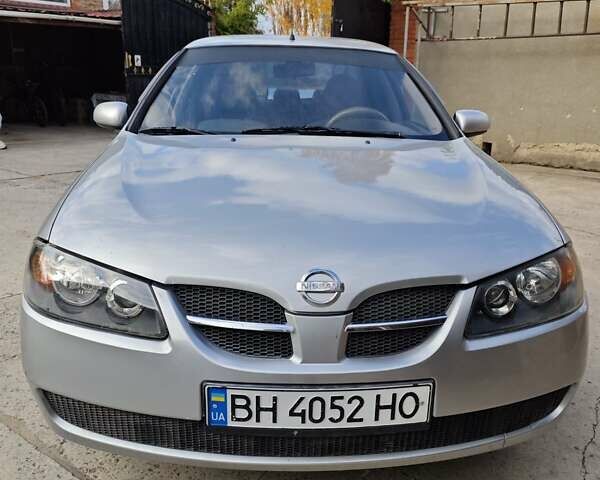 Серый Ниссан Альмера, объемом двигателя 1.5 л и пробегом 299 тыс. км за 3500 $, фото 1 на Automoto.ua
