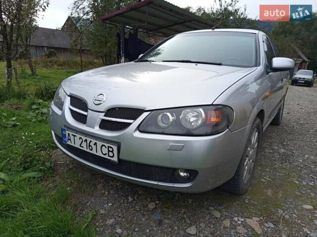 Серый Ниссан Альмера, объемом двигателя 1.8 л и пробегом 135 тыс. км за 4000 $, фото 1 на Automoto.ua