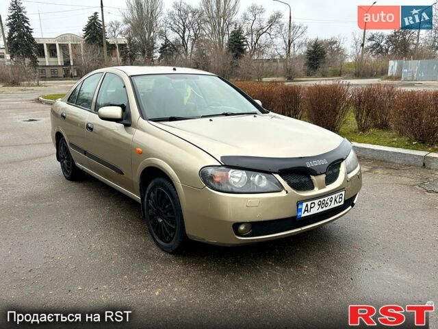 Серый Ниссан Альмера, объемом двигателя 1.5 л и пробегом 335 тыс. км за 3250 $, фото 1 на Automoto.ua