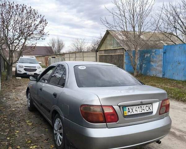 Серый Ниссан Альмера, объемом двигателя 1.8 л и пробегом 245 тыс. км за 2400 $, фото 1 на Automoto.ua