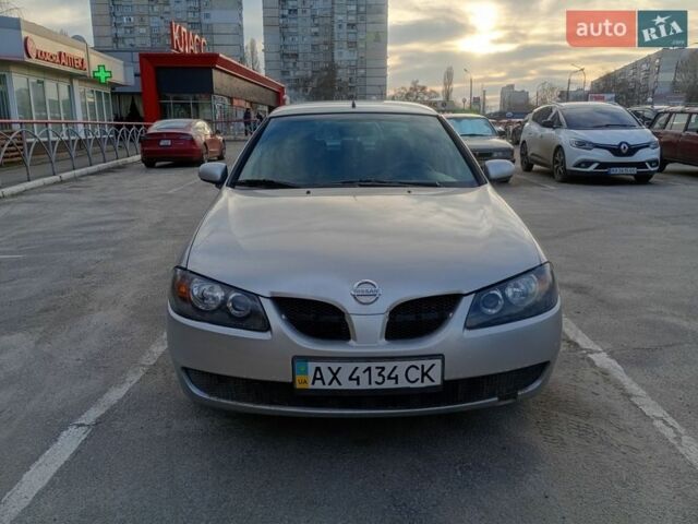 Сірий Ніссан Альмера, об'ємом двигуна 1.77 л та пробігом 250 тис. км за 2750 $, фото 1 на Automoto.ua