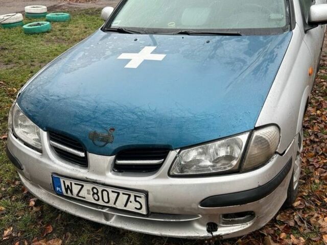 Серый Ниссан Альмера, объемом двигателя 2.2 л и пробегом 260 тыс. км за 1300 $, фото 1 на Automoto.ua
