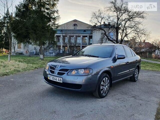 Серый Ниссан Альмера, объемом двигателя 0 л и пробегом 250 тыс. км за 4100 $, фото 1 на Automoto.ua