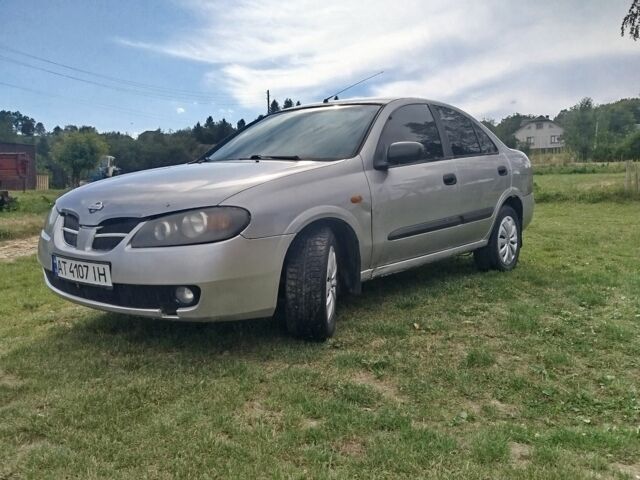 Серый Ниссан Альмера, объемом двигателя 1.5 л и пробегом 202 тыс. км за 2499 $, фото 1 на Automoto.ua