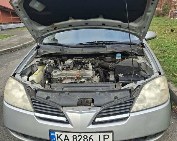 Серый Ниссан Альмера, объемом двигателя 1.8 л и пробегом 154 тыс. км за 4600 $, фото 1 на Automoto.ua