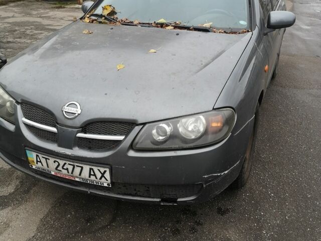 Серый Ниссан Альмера, объемом двигателя 0 л и пробегом 400 тыс. км за 1300 $, фото 1 на Automoto.ua
