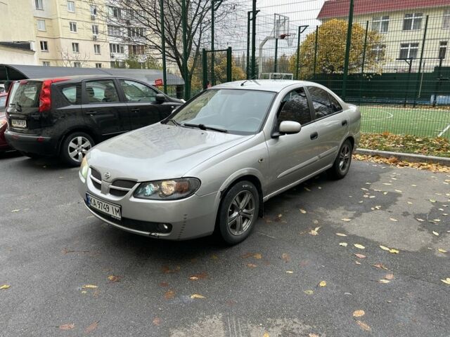 Сірий Ніссан Альмера, об'ємом двигуна 1.8 л та пробігом 320 тис. км за 2500 $, фото 1 на Automoto.ua