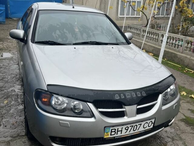 Серый Ниссан Альмера, объемом двигателя 1.5 л и пробегом 259 тыс. км за 2500 $, фото 1 на Automoto.ua
