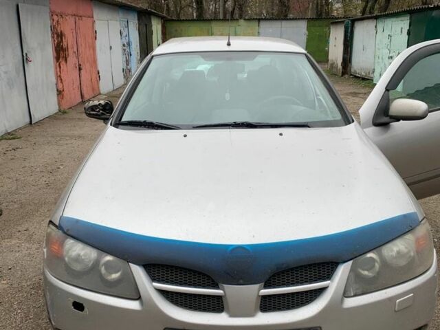 Серый Ниссан Альмера, объемом двигателя 1.5 л и пробегом 240 тыс. км за 2300 $, фото 1 на Automoto.ua