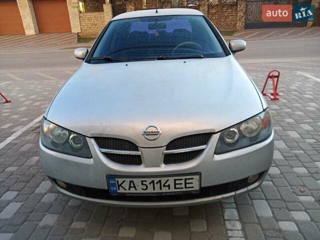Серый Ниссан Альмера, объемом двигателя 1.5 л и пробегом 301 тыс. км за 3099 $, фото 1 на Automoto.ua