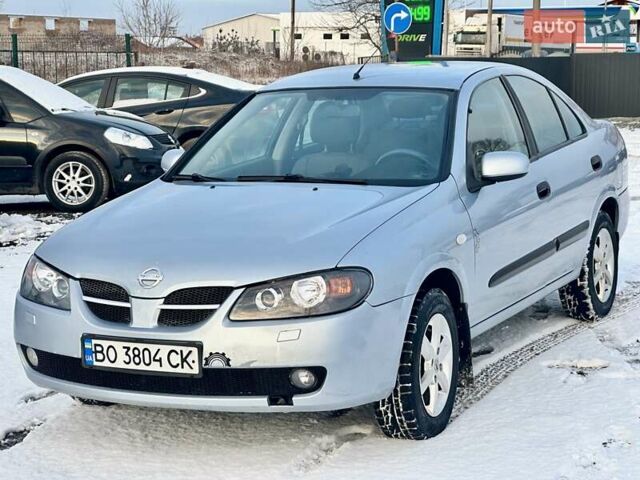 Серый Ниссан Альмера, объемом двигателя 1.8 л и пробегом 273 тыс. км за 3150 $, фото 1 на Automoto.ua