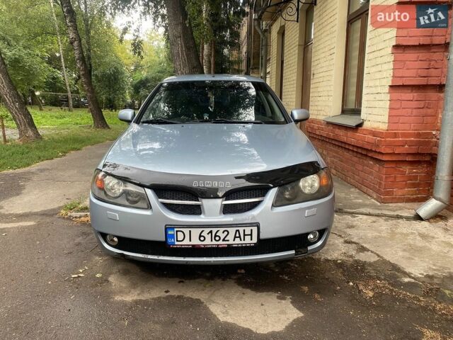 Сірий Ніссан Альмера, об'ємом двигуна 1.77 л та пробігом 270 тис. км за 1750 $, фото 1 на Automoto.ua