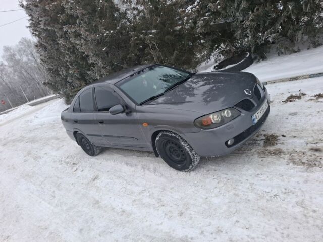 Сірий Ніссан Альмера, об'ємом двигуна 1.5 л та пробігом 266 тис. км за 3750 $, фото 1 на Automoto.ua