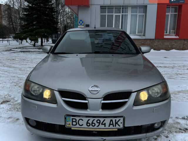 Серый Ниссан Альмера, объемом двигателя 1.77 л и пробегом 139 тыс. км за 5000 $, фото 1 на Automoto.ua