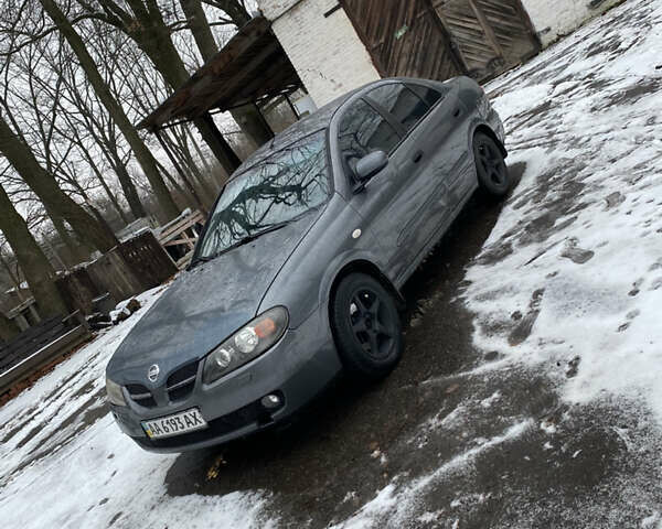 Серый Ниссан Альмера, объемом двигателя 1.5 л и пробегом 265 тыс. км за 1800 $, фото 1 на Automoto.ua