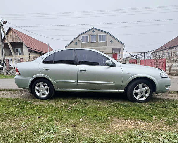 Серый Ниссан Альмера, объемом двигателя 1.6 л и пробегом 210 тыс. км за 4999 $, фото 1 на Automoto.ua