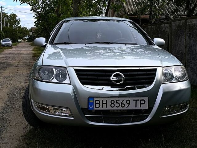 Серый Ниссан Альмера, объемом двигателя 1.6 л и пробегом 230 тыс. км за 4500 $, фото 1 на Automoto.ua