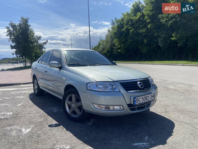 Сірий Ніссан Альмера, об'ємом двигуна 1.6 л та пробігом 240 тис. км за 3800 $, фото 1 на Automoto.ua