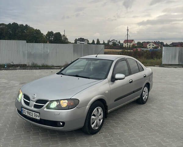 Серый Ниссан Альмера, объемом двигателя 1.5 л и пробегом 266 тыс. км за 3595 $, фото 1 на Automoto.ua