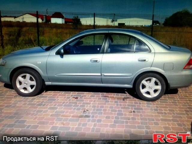 Серый Ниссан Альмера, объемом двигателя 1.6 л и пробегом 83 тыс. км за 6000 $, фото 1 на Automoto.ua